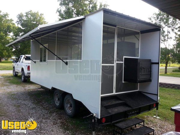 2013 - 24' BBQ Concession Trailer