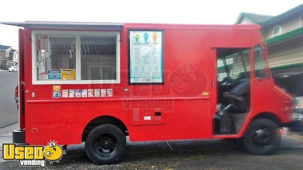 Spotless & Roomy Diesel GMC P3500 Stepvan Kitchen Food Truck/Mobile Kitchen