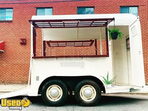 Completely Rebuilt 1977 - 7' x 13' Beautiful Vintage Concession Trailer