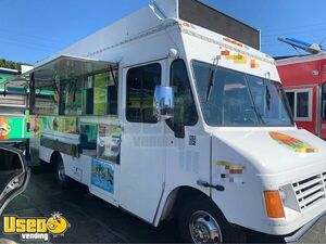 2002 Workhorse 16' Kitchen Food Truck with Pro Fire Suppression System