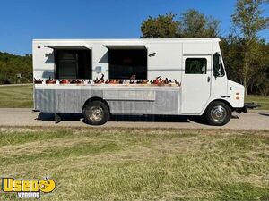 GMC Grumman Olson P-30 Step Van Mobile Kitchen Food Truck