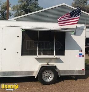 2010 Interstate Cargo 5' x 12' Concession Trailer / Mobile Vending Unit