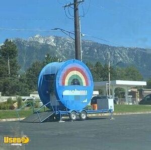 Ready to Go One-of-a-Kind Mobile Shaved Ice Concession Trailer