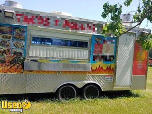 Ready to Go 2021 8' x 18' Food Concession Trailer Mobile Kitchen Vending Unit