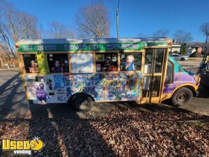 Well-Maintained 2002 Chevrolet Express 3500 Ice Cream Truck