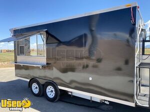 BRAND NEW 2023 - 8.5' x 16' Kitchen Food Concession Trailer