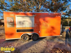 2019 - 8.5' x 18' Fully Equipped Kitchen Food Concession Trailer