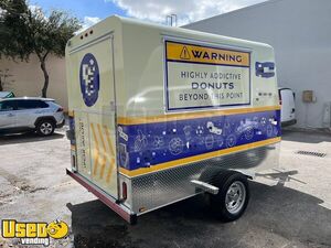 Brand New - Lightweight Mactrailer 2023 Concession Trailer Mobile Vending Trailer