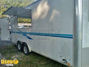 Versatile - 24' Food Concession Trailer Mobile Vending Unit