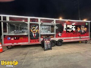 Turnkey Business 2020 32'' Kitchen Food Concession Trailer with Pro-Fire System