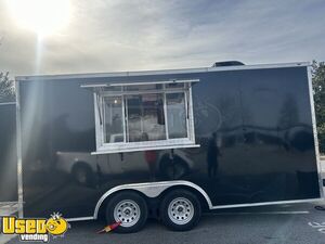 Loaded 2025 8.5' x 16' Kitchen Food Concession Trailer with Pro Fire System