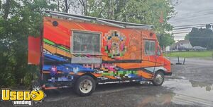 GMC P3500 All-Purpose Food Truck Mobile Food Unit w/ Pro Fire System