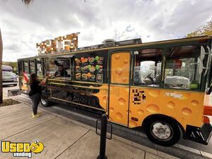 Well Equipped - 33' Chevrolet P32 Trolley Food Truck Mobile Vending Unit