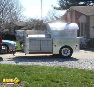 Wood Fired Pizza Oven - Turnkey Business