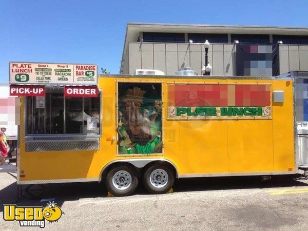 2012 Concession Nation Trailer with Bathroom