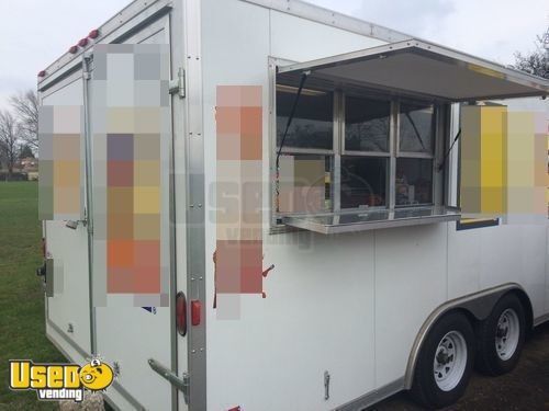 2011 - 8' x 20' Food Concession Trailer