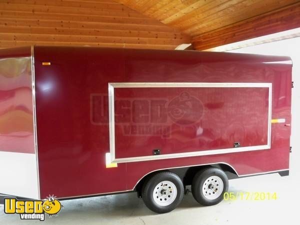 2013 - 7' x 14' Concession Trailer