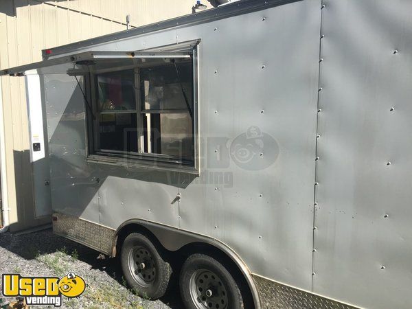 2013 - 8' x 18' Food Concession Trailer