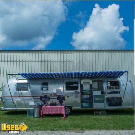 1978 Vintage 8' x 27' Airstream Food Concession Trailer