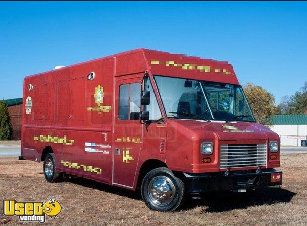 2016 - 18' Ford Food Truck