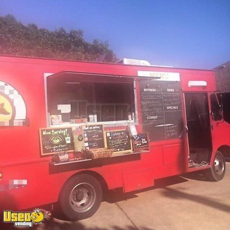 Chevy Food Truck with 2014 Installed Kitchen