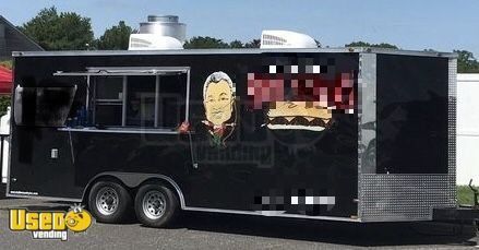 2018 - 8.5' x 20' Freedom Food Concession Trailer