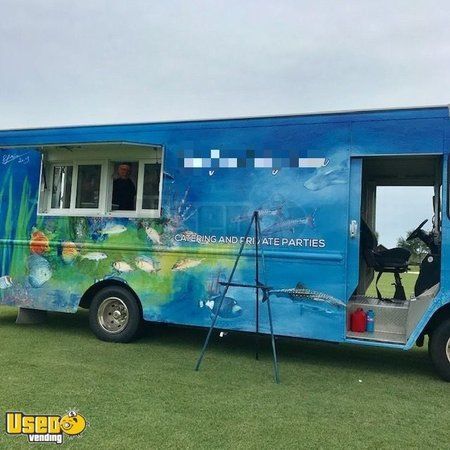 Refurbished Chevrolet Grumman Food Truck with 2019 Kitchen