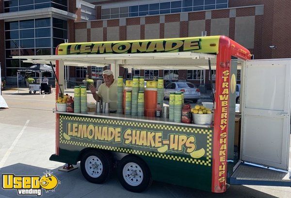 6' x 10' Waymatic Beverage Catering Trailer/Gently Used Mobile Lemonade Stand