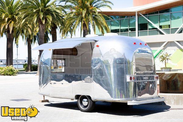 Vintage 1968 17' Airstream Caravel with Concession Window