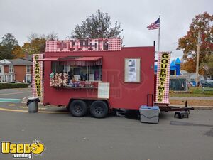 Nicely-Equipped 7' x 16' Kitchen Food Concession Trailer