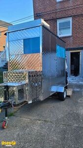 BRAND NEW All Stainless Steel Compact Kitchen Concession Trailer