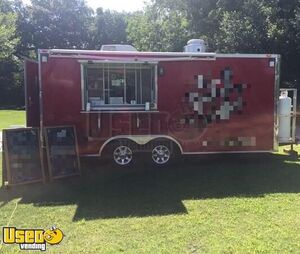 2014 - 22' Mobile Kitchen / Ready to Go Food Concession Trailer