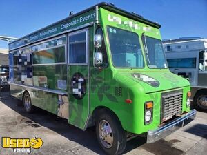 Used GMC P3500 Step Van All-Purpose Food Truck with Pro-Fire