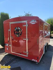 2018 Cargo Mate Blazer 8' x 16' Spacious Food Concession Vending Trailer