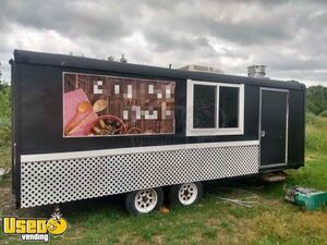 8' x 22' Haulmark Food Concession Trailer | Mobile Street Vending Unit