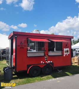 2021 8' x 16' Street Food Vending Trailer / Mobile Concession Unit