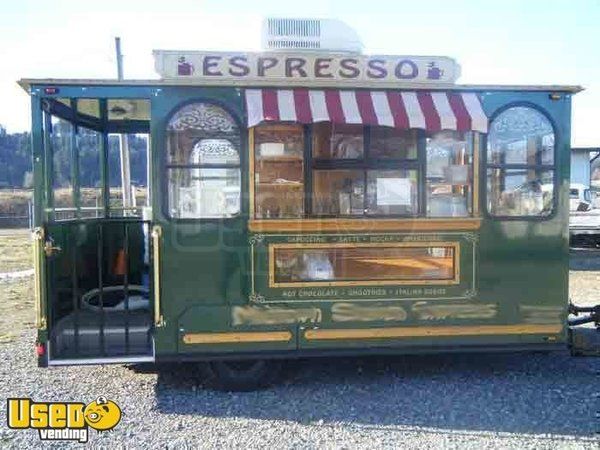 14 x 8 CONCESSION TRAILER TROLLEY