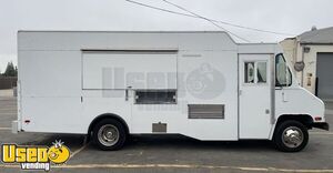 Custom Built - GMC Step Van Kitchen Food Truck | Mobile Kitchen Unit