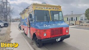 Ready To Go - Chevrolet P30 Food Truck with Pro-Fire Suppression