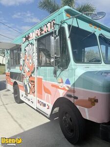 LOW MILES. 2002 14' Chevy P30 Ice Cream Truck | Mobile Dessert Truck