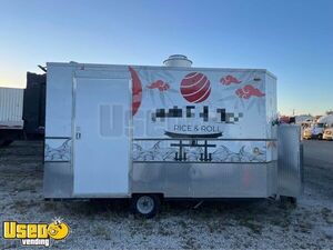 Food Concession Trailer | Mobile Street Vending Unit with Pro-Fire System