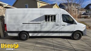 LOW MILEAGE. 2022 Mercedes-Benz Sprinter 2500 Food Truck w/ Solar