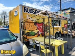 Well Equipped - 2018 28' Kitchen Food Trailer | Concession Trailer
