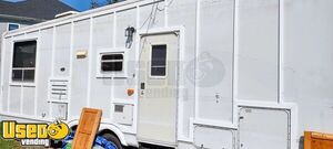 Ready to Convert - 34' Concession Trailer | DIY Trailer