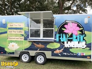 Versatile - 2022  8' x 16' Concession Trailer Mobile Vending Unit