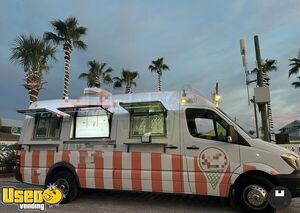 Clean and Appealing - 2016 Mercedes-Benz Ice Cream/Gelato Van