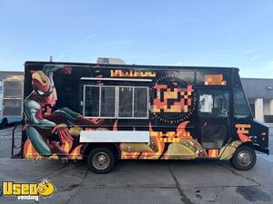 Turnkey - 2008 18' Ford E450 Taco Food Truck with Fire Suppression System