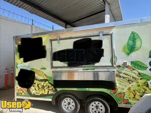 2024 20' Kitchen Food Concession Trailer with Fire Suppression System