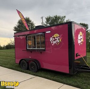 Like New - 2025 7' x 14' Beverage Concession Trailer Mobile Vending Unit