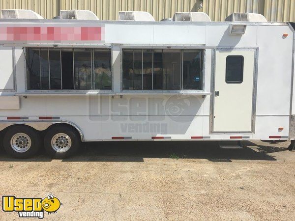 8.5 x 35' Southwest Food Concession Trailer